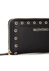 Valentino Megeve Studded Wallet, Black