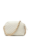Valentino Laax Re Quilted Crossbody Bag, Off White