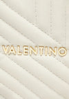 Valentino Laax Re Quilted Crossbody Bag, Off White