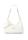 Valentino Laax Re Quilted Hobo Bag, Off White