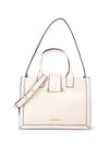 Valentino Frosty Re Shopped Bag, Ecru