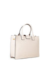 Valentino Frosty Re Shopped Bag, Ecru