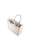 Valentino Frosty Re Shopped Bag, Ecru