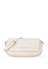 Valentino Conscious Faux Croc Print Shoulder Bag, Ecru