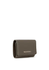 Valentino Ring Re Small Pebbled Wallet, Militare