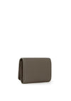Valentino Ring Re Small Pebbled Wallet, Militare