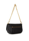 Valentino Snowy Re Shoulder Bag, Black