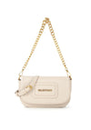 Valentino Snowy Re Shoulder Bag, Beige