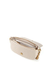Valentino Snowy Re Shoulder Bag, Beige