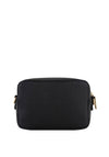 Valentino Dolomiti Studded Crossbody Bag, Black