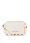 Valentino Dolomiti Studded Crossbody Bag, Ecru