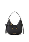 Valentino Frosty Re Shoulder Bag, Black