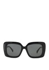 Max Mara Emme7 MM0030 Sunglasses, Black