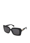 Max Mara Emme7 MM0030 Sunglasses, Black