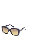 Max Mara Emme7 MM0030 Sunglasses, Navy