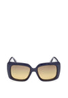 Max Mara Emme7 MM0030 Sunglasses, Navy