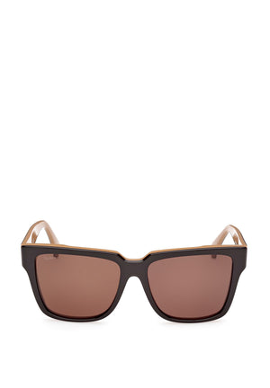 Max Mara Glimpse2 MM078 Sunglasses, Brown