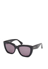 Max Mara Glimpse4 MM0090 Sunglasses, Black