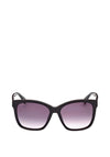 Max Mara Logo9 MM0042 Sunglasses, Black