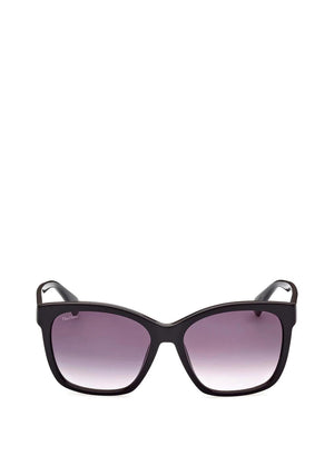 Max Mara Logo9 MM0042 Sunglasses, Black