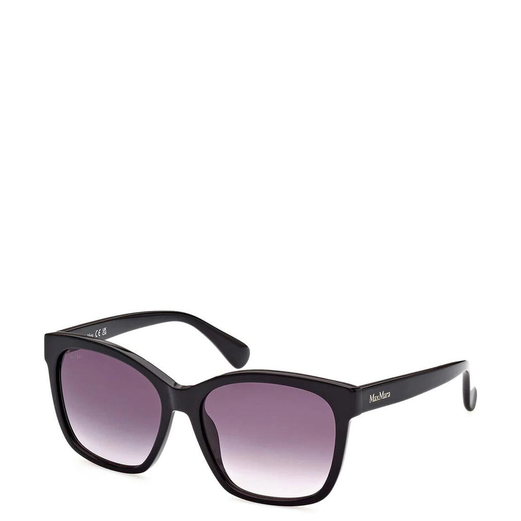 Max Mara Women Sunglasses Black LOGO9 MM0042 Max Mara MM0042 Logo9 Sunglasses | FREE Shipping main image 2