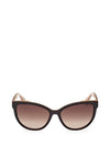 Max Mara Logo13 MM0058 Sunglasses, Dark Brown