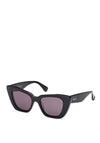 Max Mara Glimpse5 MM0099 Sunglasses, Black