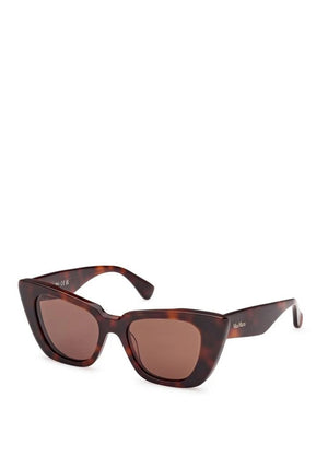 Max Mara Glimpse5 MM0099 Sunglasses, Havana