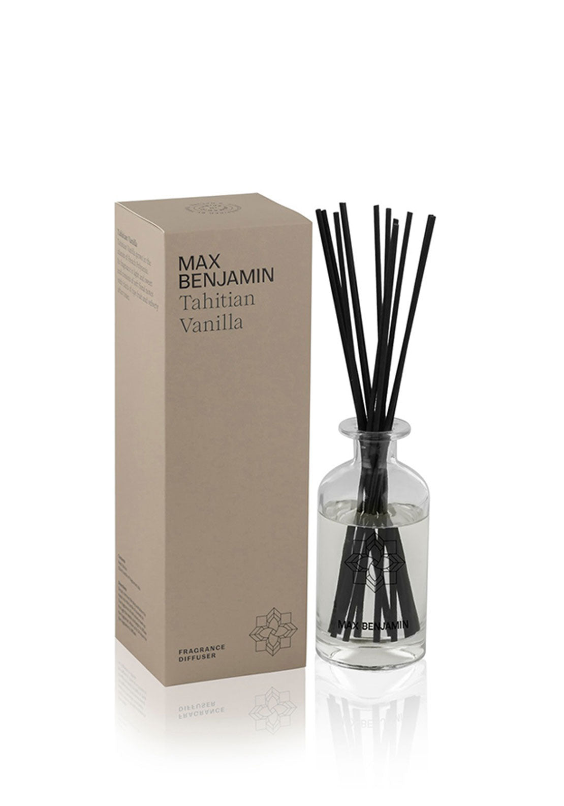 Max Benjamin Tahitian Vanilla Reed Diffuser, 150ml - McElhinneys