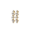 Dyrberg/Kern Mayhem Pearl Drop Earrings, Gold