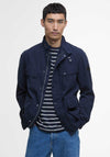Barbour International Men’s Duke Casual Jacket, Navy