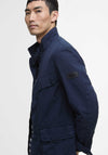 Barbour International Men’s Duke Casual Jacket, Navy