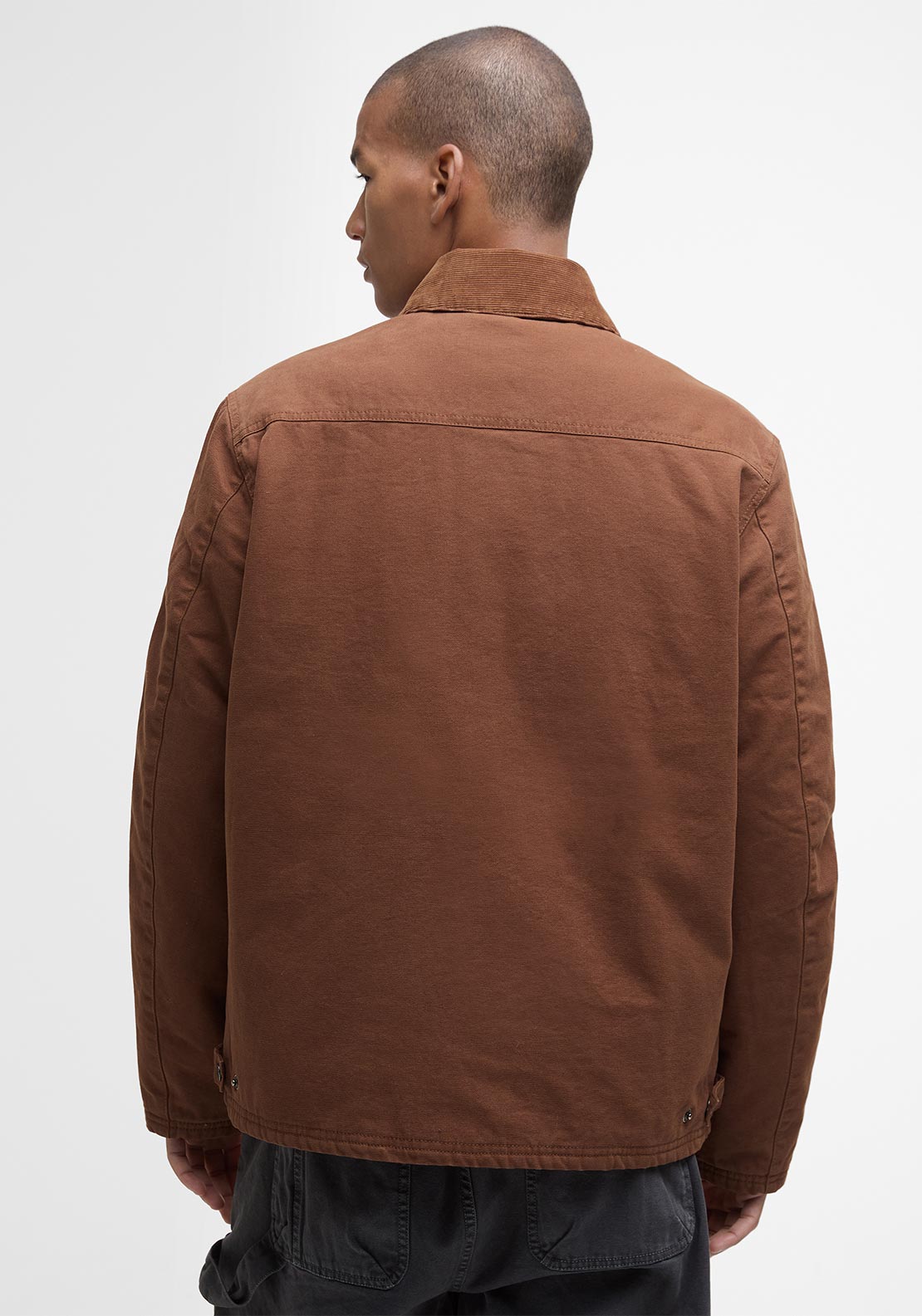 Barbour Men’s Cove Jacket, Brown