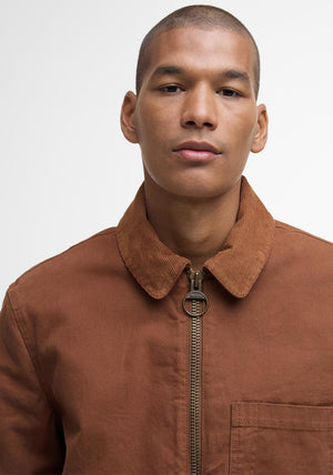 Barbour Men’s Cove Jacket, Brown
