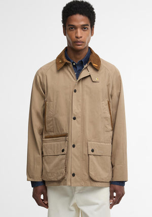 Barbour Men’s Icons Beadle Casual Jacket, Beige