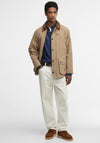 Barbour Men’s Icons Beadle Casual Jacket, Beige