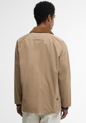Barbour Men’s Icons Beadle Casual Jacket, Beige
