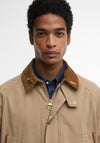 Barbour Men’s Icons Beadle Casual Jacket, Beige