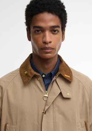 Barbour Men’s Icons Beadle Casual Jacket, Beige