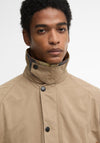 Barbour Men’s Icons Beadle Casual Jacket, Beige