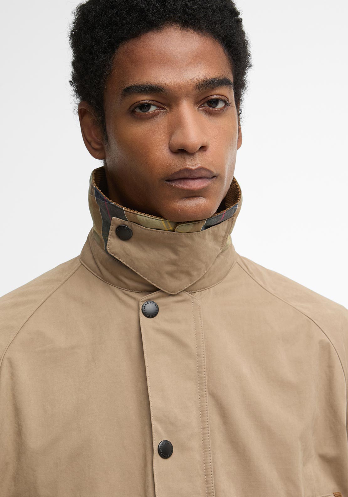 Barbour Men’s Icons Beadle Casual Jacket, Beige
