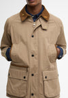 Barbour Men’s Icons Beadle Casual Jacket, Beige