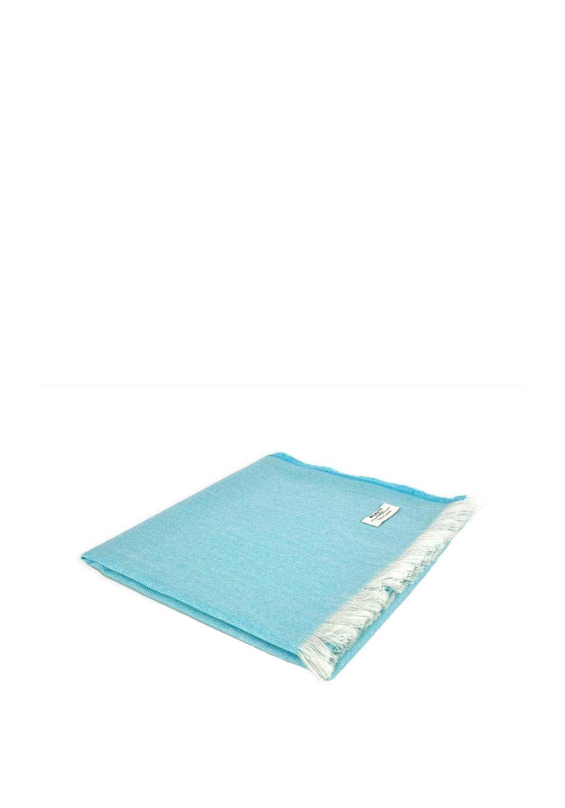 McNutt of Donegal Marino Cashmere Paris Scarf, Amalfi