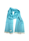 McNutt of Donegal Marino Cashmere Paris Scarf, Amalfi