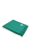 McNutt Of Donegal Inishcoo Throw, Tweed Green