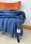 McNutt Of Donegal Forever Ocean Throw, Forever Ocean Blue