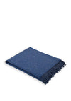 McNutt Of Donegal Forever Ocean Throw, Forever Ocean Blue