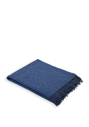 McNutt Of Donegal Forever Ocean Throw, Forever Ocean Blue