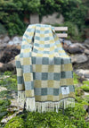 Mc Nutt Of Donegal Shamrock Throw, Shamrock Green