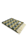 Mc Nutt Of Donegal Shamrock Throw, Shamrock Green